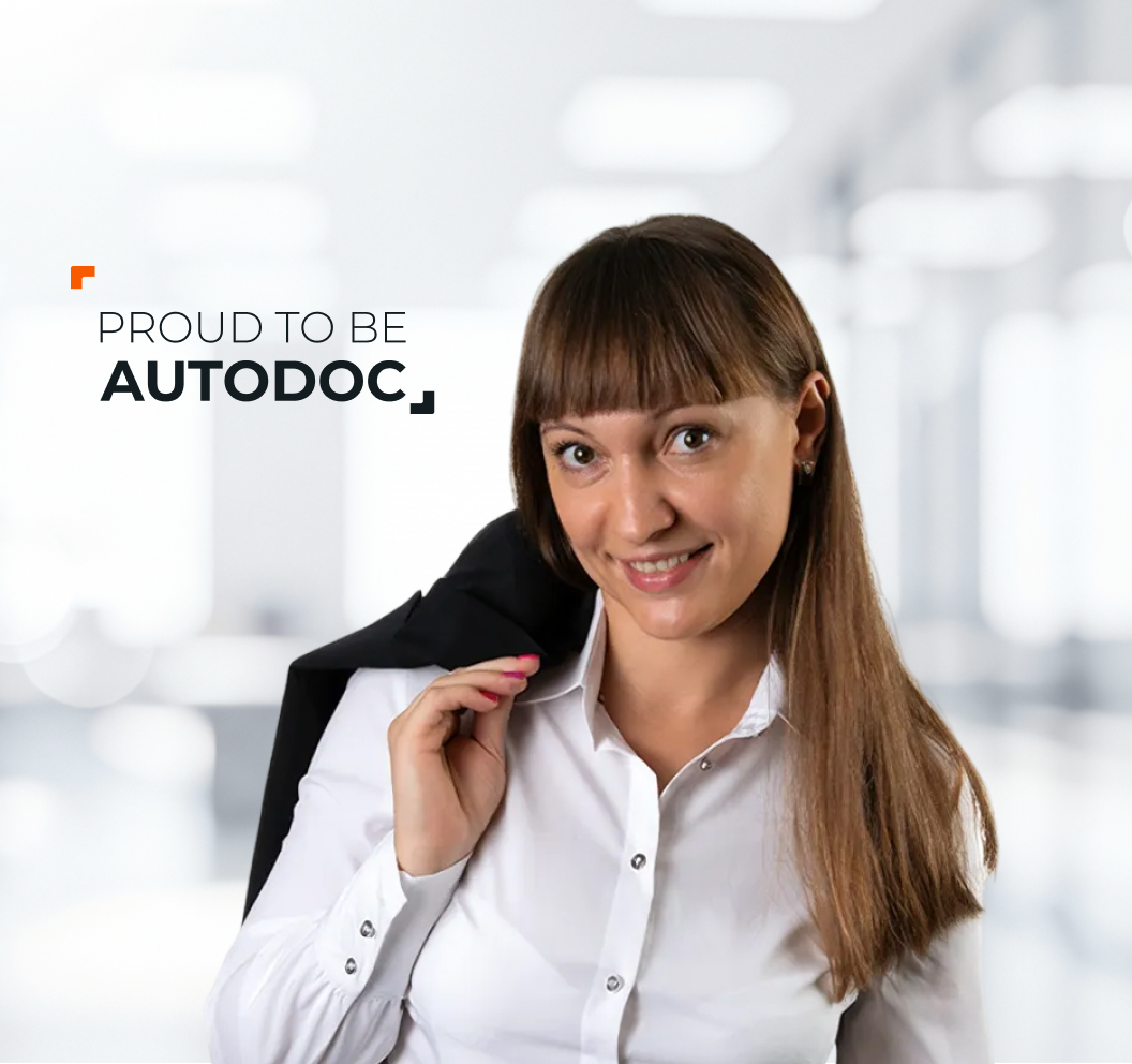 Behind the Wheel: Meet Yuliia Teteriuk