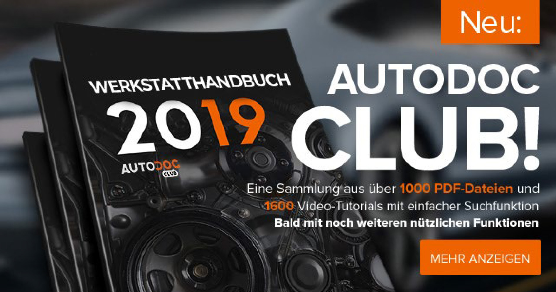 Im Autodoc Club bekommen