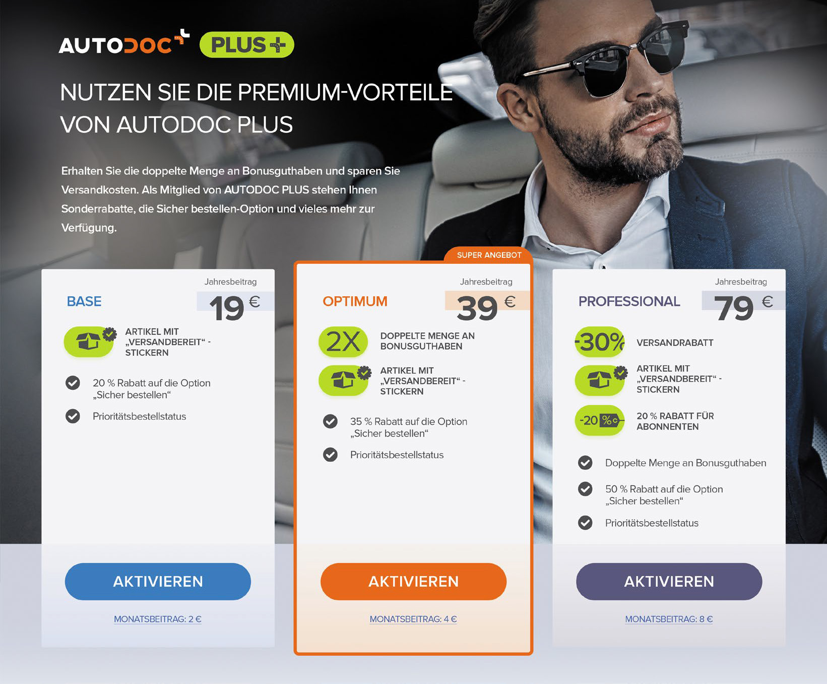 Das Rabattprogramm Autodoc Plus bietet Vielbestellern eine Vielzahl an Vorteilen