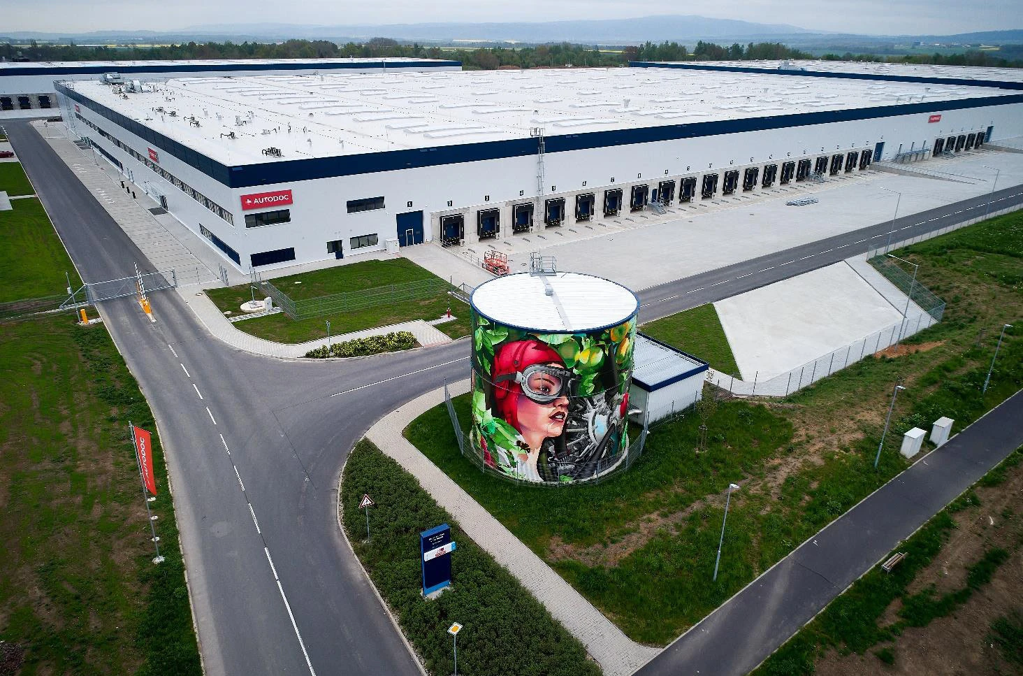 UTODOC distribution centre C27 in Cheb, Czech Republic (Photo Panattoni)