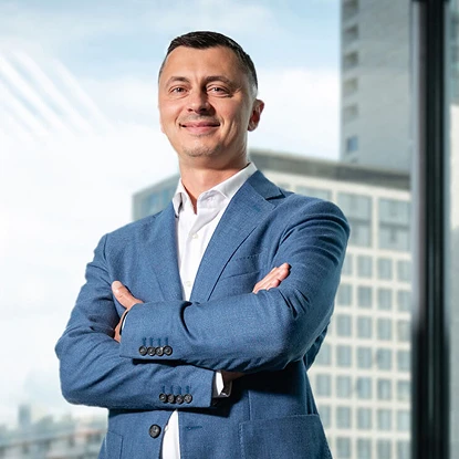 Dmitri Zadorojnii is Chief Executive Officer of AUTODOC