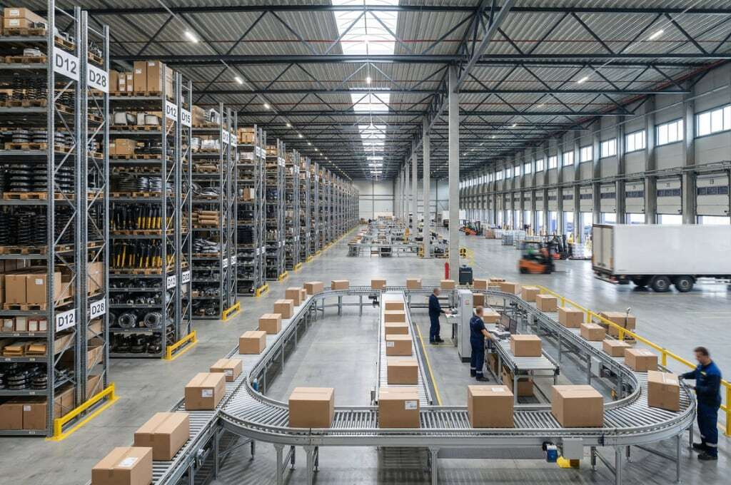 AUTODOC warehouse