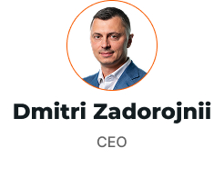 Foto of Dmitry Zadorojnii