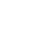 a white circle with black background