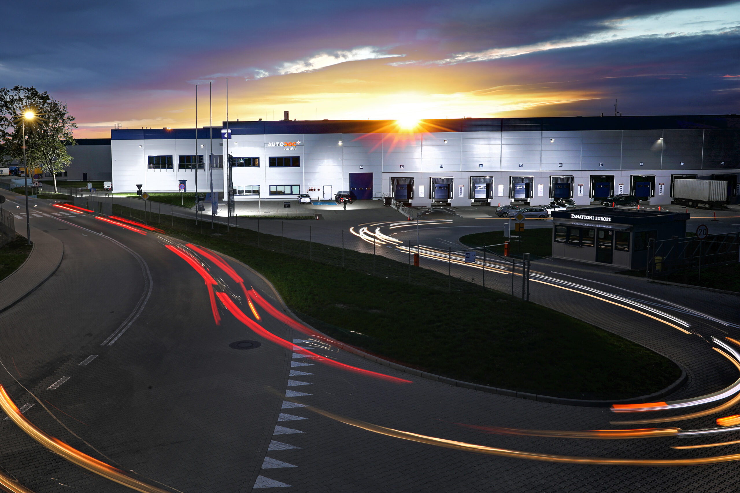 Warehouse in Szczecin