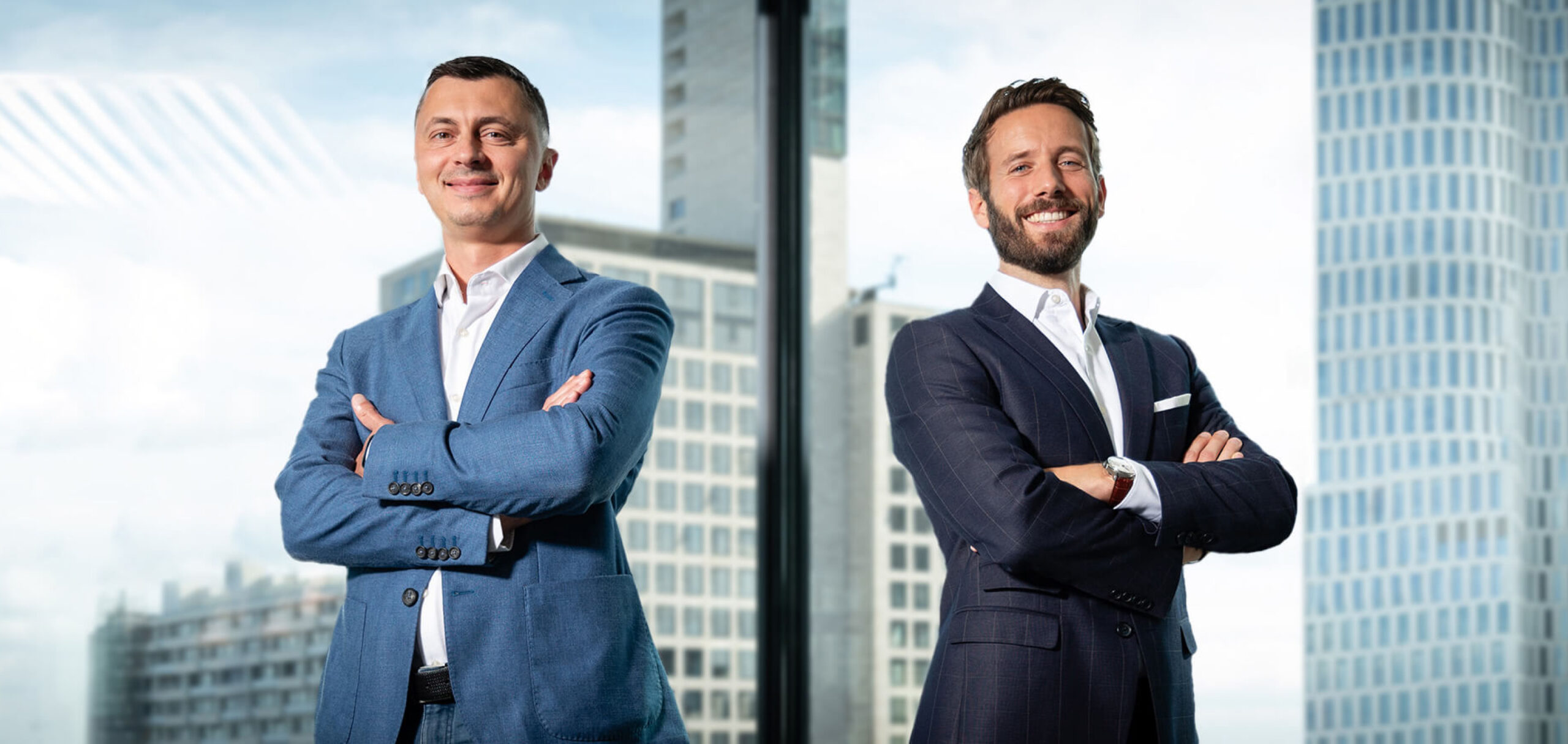 Management Board: Dmitry Zadorozhny (CEO) and Lennart Schmidt (CFO)