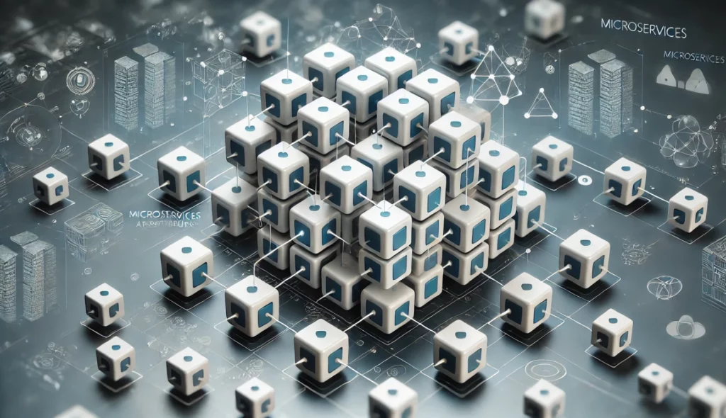 a group of cubes stacked together