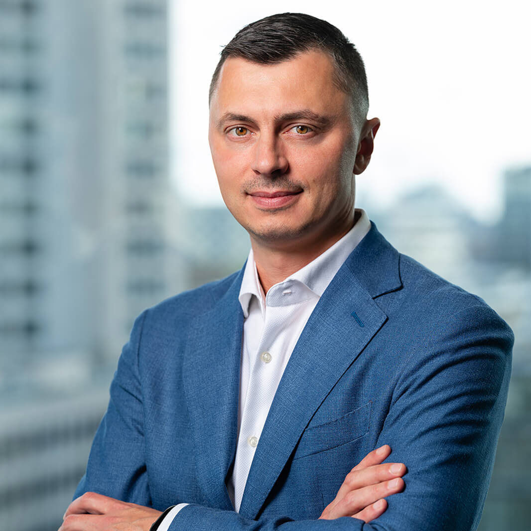 Picture of Dmitry Zadorojnii, Chief Executive Officer (CEO) of AUTODOC